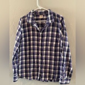 J crew button down shirt
